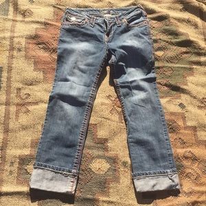 True Religion Blue Jeans W32”XL33”